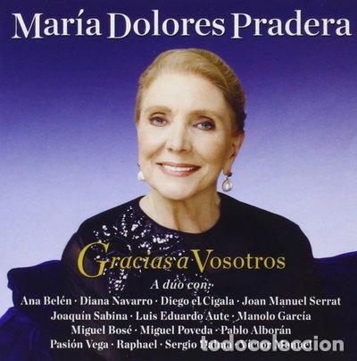 CDs de m&uacute;sica: Gracias a vosotros- 0887654291325