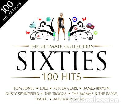 CDs de m&uacute;sica: Sixties: The Ultimate Collection 100 Hits- 0698458562326