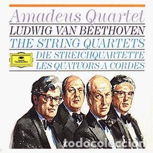 CDs de m&uacute;sica: Beethoven: The String Quartets- 0028942347328