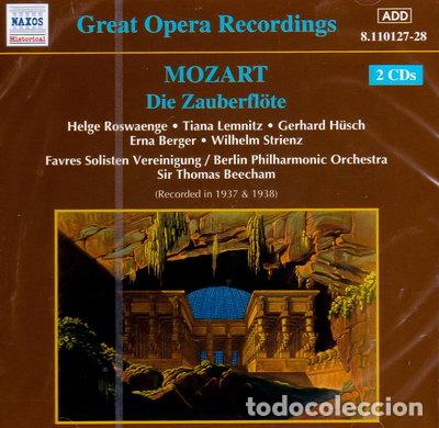 CDs de m&uacute;sica: Die Zauberfl&ouml;te- 0636943112724