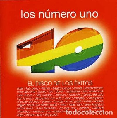 CDs de m&uacute;sica: Los Numeros Uno De 40 Principales- 0600753128701