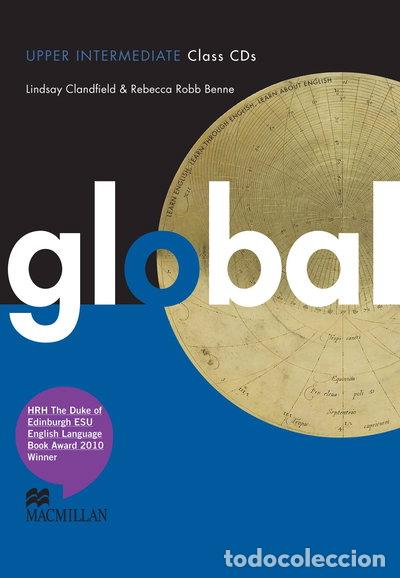 CDs de m&uacute;sica: Global Upper Intermediate Class Audio CD x2- 9780230033221