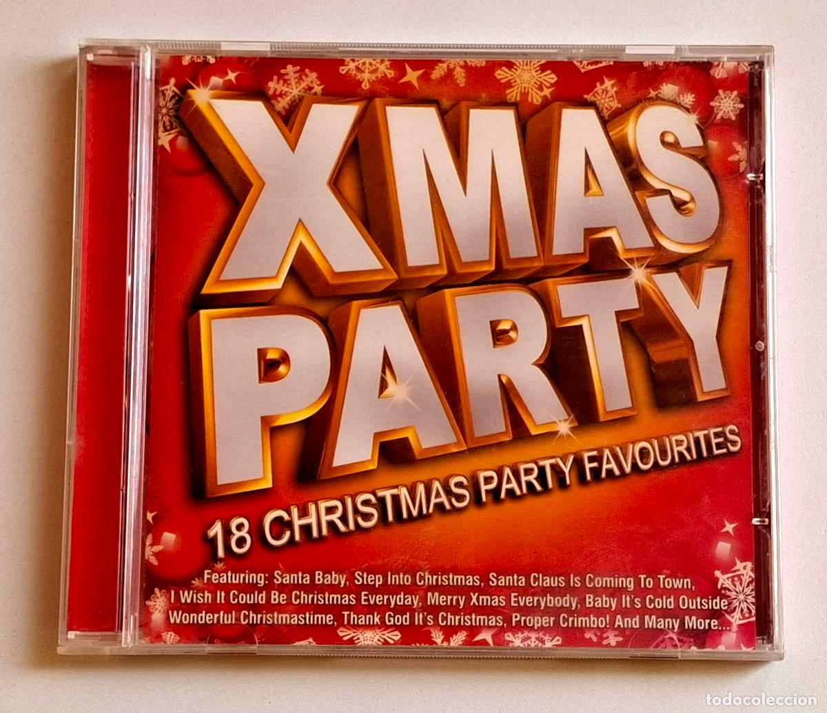 CDs de m&uacute;sica: Xmas Party 18 Christmas Party Favourites