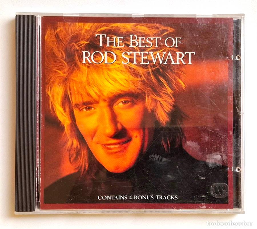 CDs de m&uacute;sica: The best of Rod Stewart