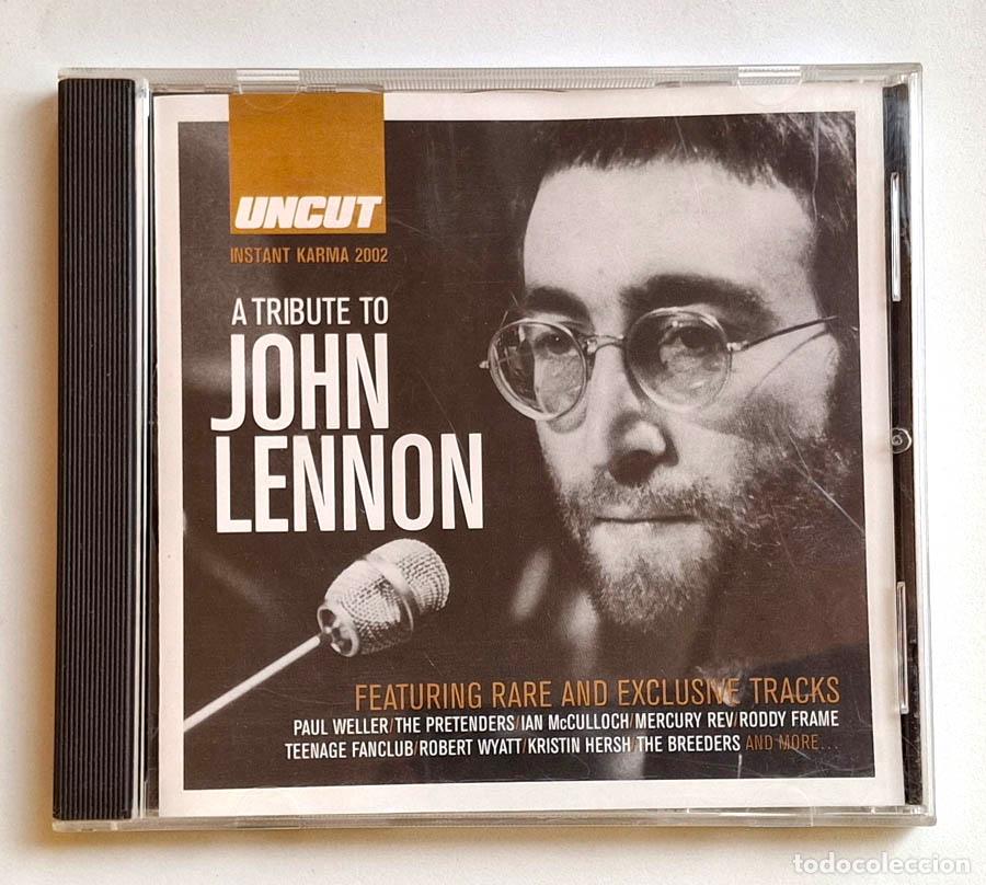 CDs de m&uacute;sica: A tribute to John Lennon