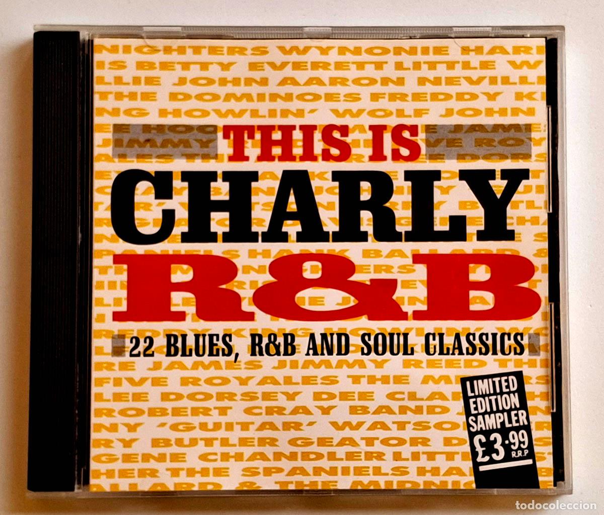CDs de m&uacute;sica: This is Charly R & B
