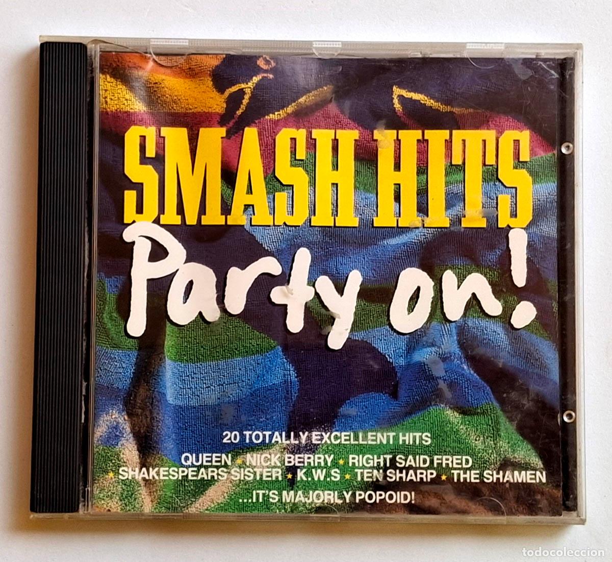 CDs de m&uacute;sica: Smash Hits Party On!