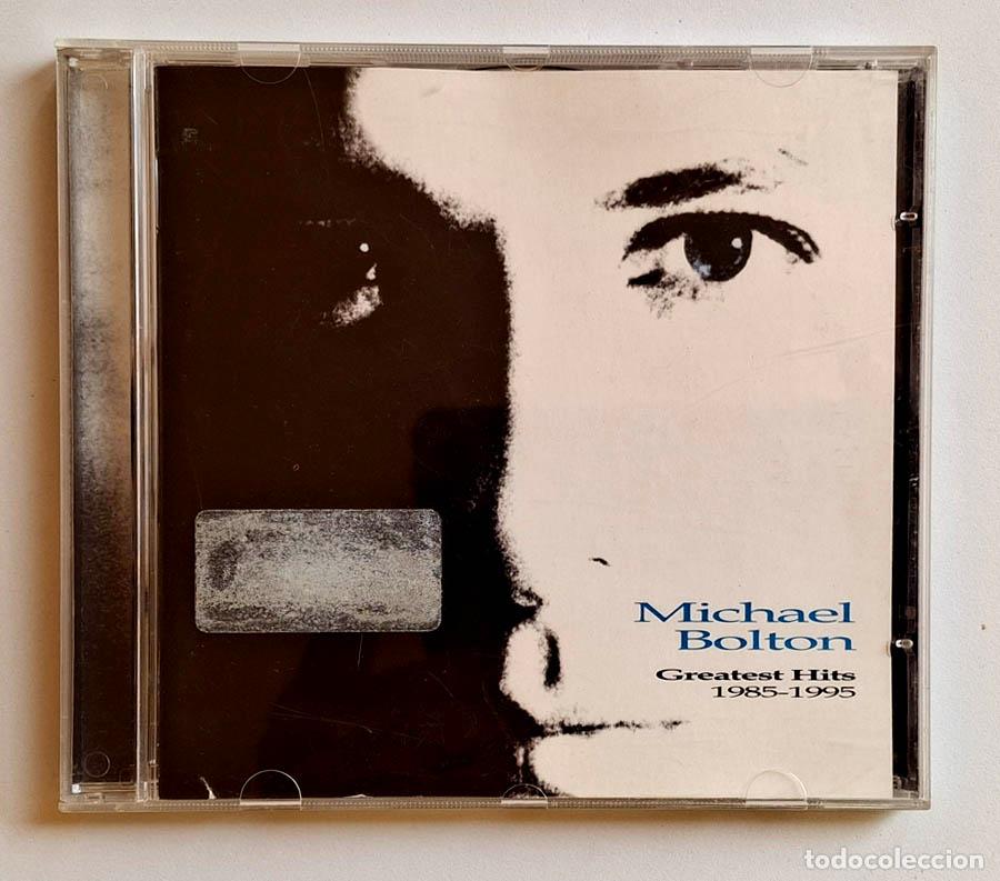 CDs de m&uacute;sica: Michael Bolton Greatest Hits