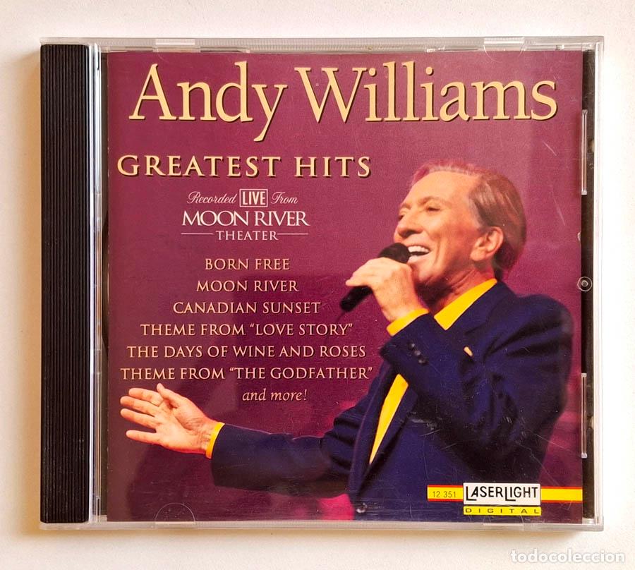 CDs de m&uacute;sica: Andy Williams Greatest Hits