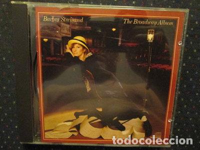 CDs de m&uacute;sica: The Broadway Album- 8436003237259