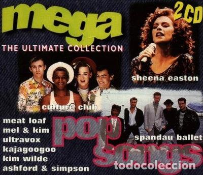 CDs de m&uacute;sica: Mega Pop Songs- 0724348629128