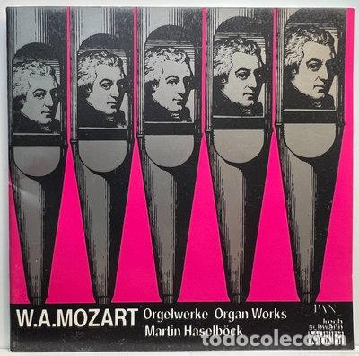 CDs de m&uacute;sica: Mozart: Organ Works- 9002723170030