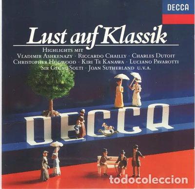 CDs de m&uacute;sica: Lust auf Klassik - Highlights- 0028943337526