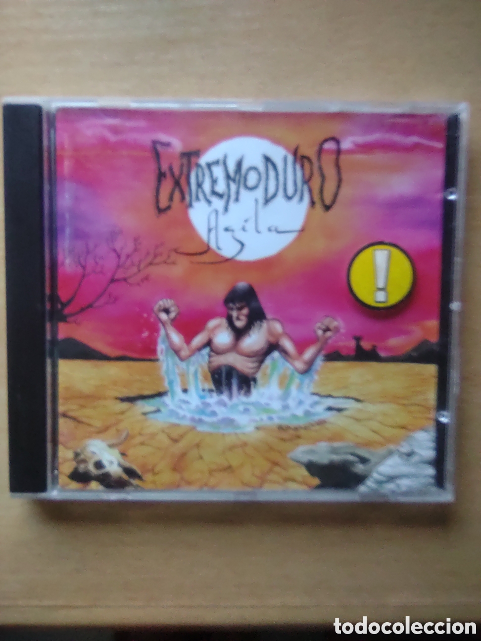 CDs de m&uacute;sica: CD Extremoduro - Agila -