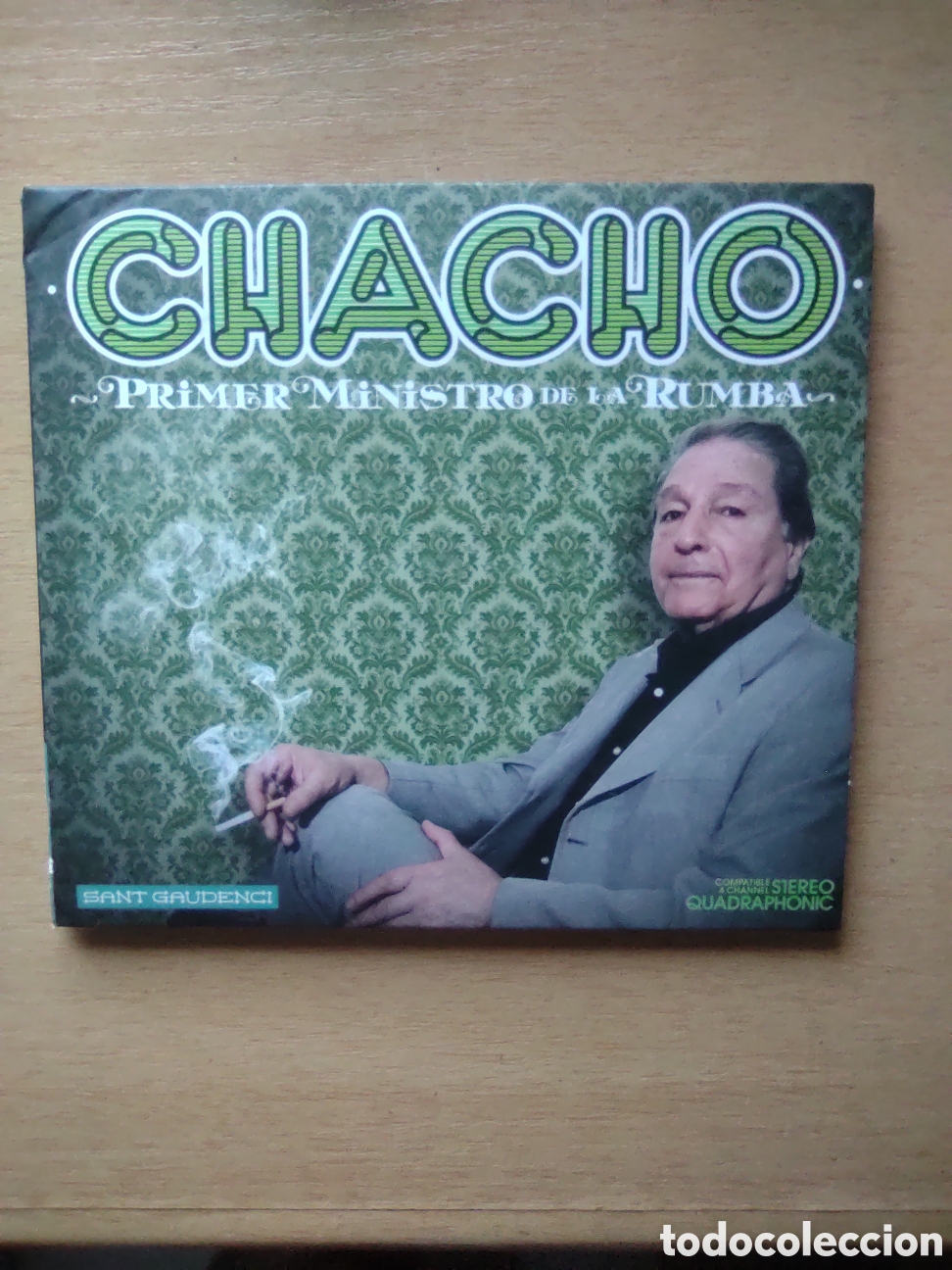 CDs de m&uacute;sica: CD Chacho - Primer Ministro De La Rumba