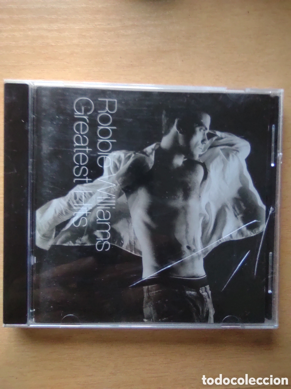 CDs de m&uacute;sica: CD Robbie Williams - Greatest Hits