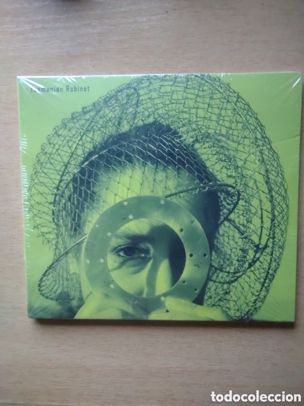 CDs de m&uacute;sica: CD Precintado Eli Gras - Tasmanian Robinet -