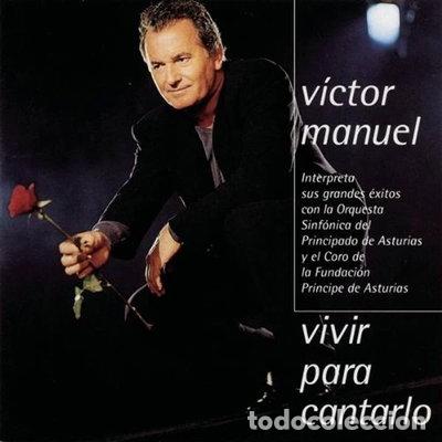 CDs de m&uacute;sica: Vivir Para Cantarlo- 0743217178826