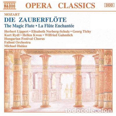CDs de m&uacute;sica: La Fl&ucirc;te Enchant&eacute;e- 4891030600300