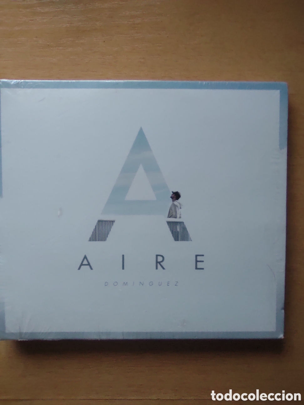 CDs de m&uacute;sica: CD Precintado Dom&iacute;nguez - Aire