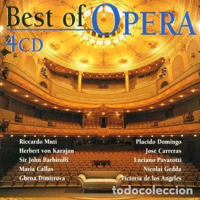 CDs de m&uacute;sica: Best of Opera- 0724357040921