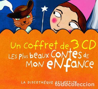 CDs de m&uacute;sica: Les plus beaux contes de mon enfance- 0602537037636