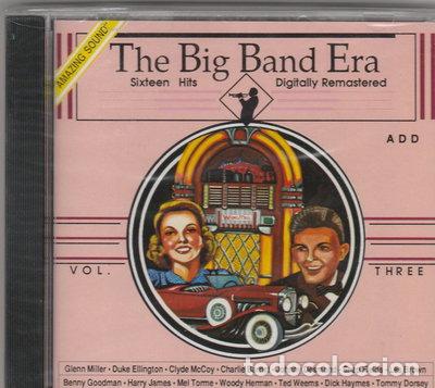 CDs de m&uacute;sica: The Big Band Era Vol. 3- 5016022560328