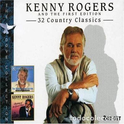 CDs de m&uacute;sica: 32 Country Classics- 5014293712521