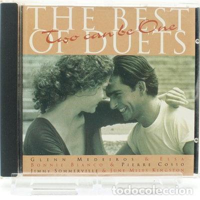 CDs de m&uacute;sica: The Best of Duets: Two Can Be One- 0782124261627