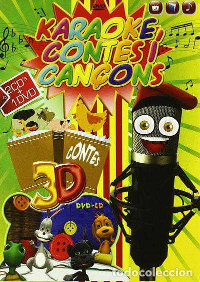 CDs de m&uacute;sica: Karaoke Contes I Can&ccedil;ons- 8430526932240