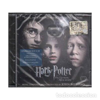 CDs de m&uacute;sica: Harry Potter and the Prisoner of Azkaban- 0075678371158
