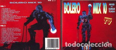 CDs de m&uacute;sica: Bolero Mix 10- 8421597003212