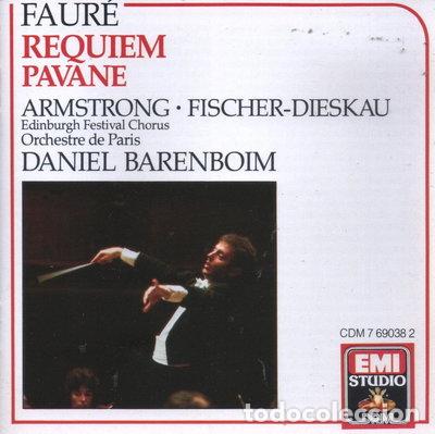CDs de m&uacute;sica: Faure: Requiem / Pavane- 0077776903828