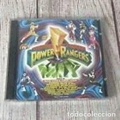 CDs de m&uacute;sica: Power Rangers Mix- 8421597008491