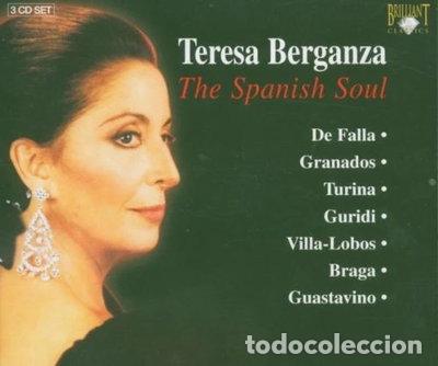 CDs de m&uacute;sica: L'Ame Espagnole- 5029365699020