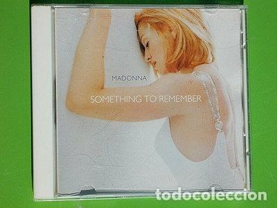 CDs de m&uacute;sica: Something to Remember- 0093624610021