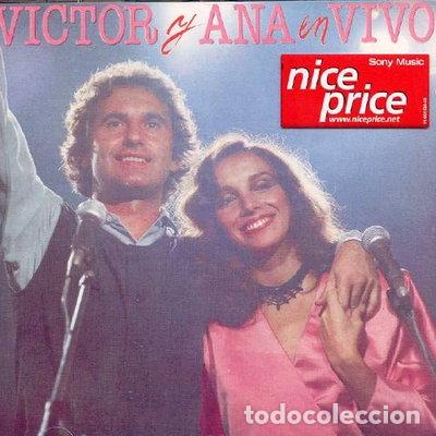 CDs de m&uacute;sica: V&iacute;ctor y Ana En Vivo- 5099747239229