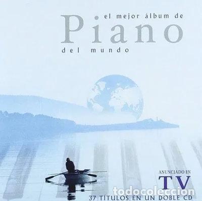 CDs de m&uacute;sica: El Mejor &Aacute;lbum De Piano Del Mundo- 0724356757325