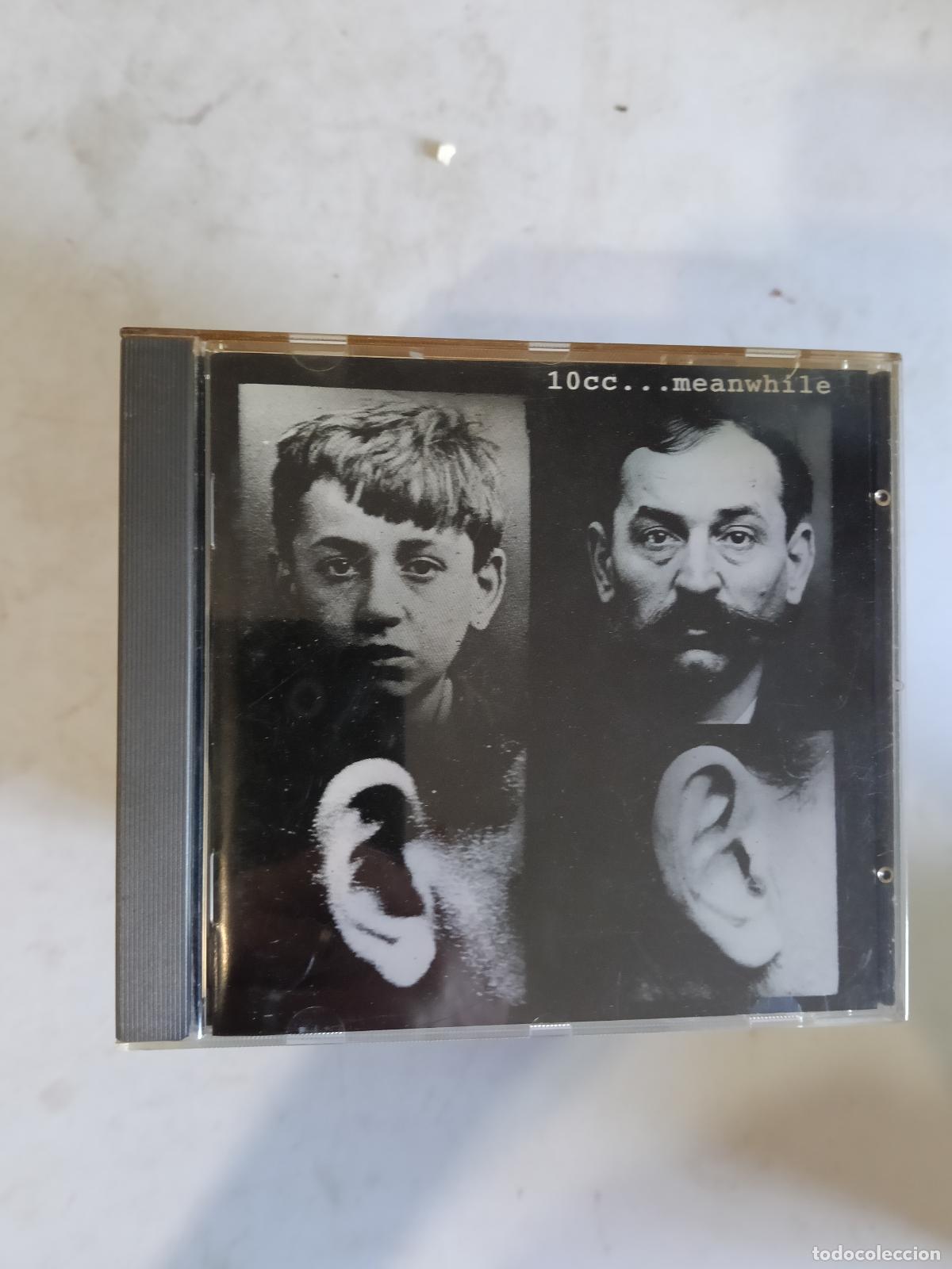 CDs de m&uacute;sica: 10cc....meanvhile cd... - Foto 1