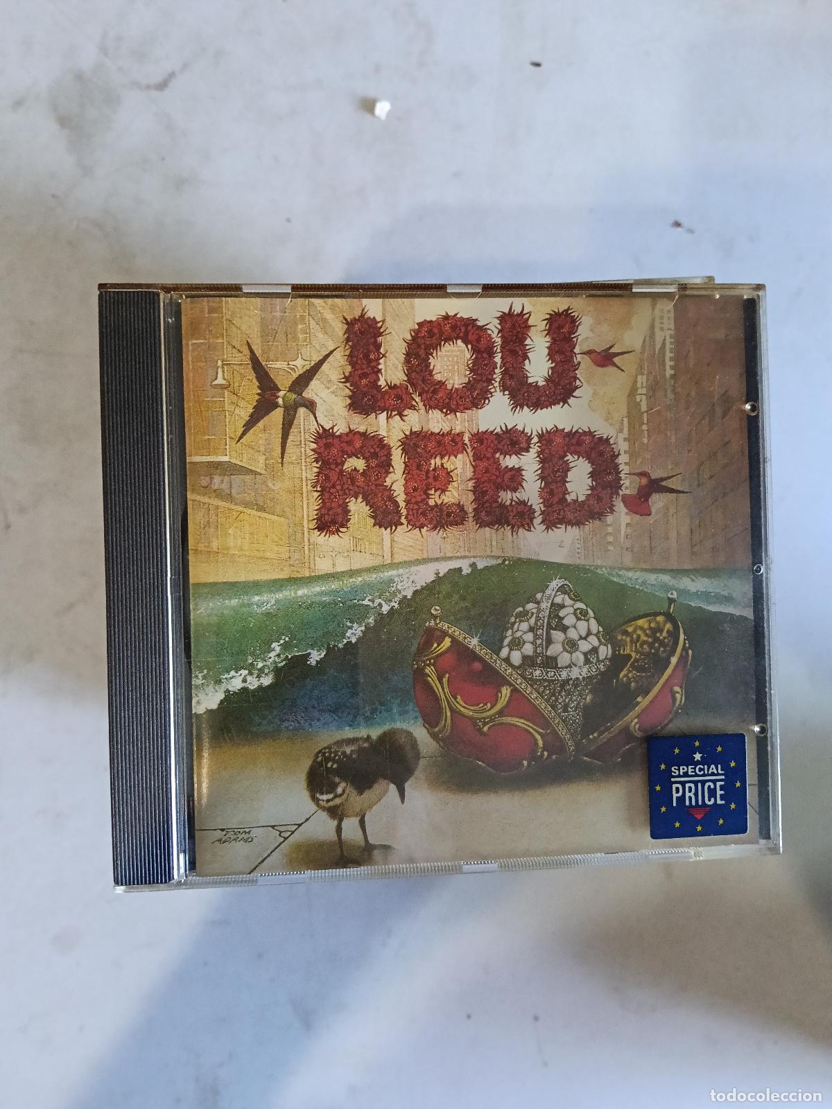 CDs de m&uacute;sica: LOU REED DEBUT ALBUM CD