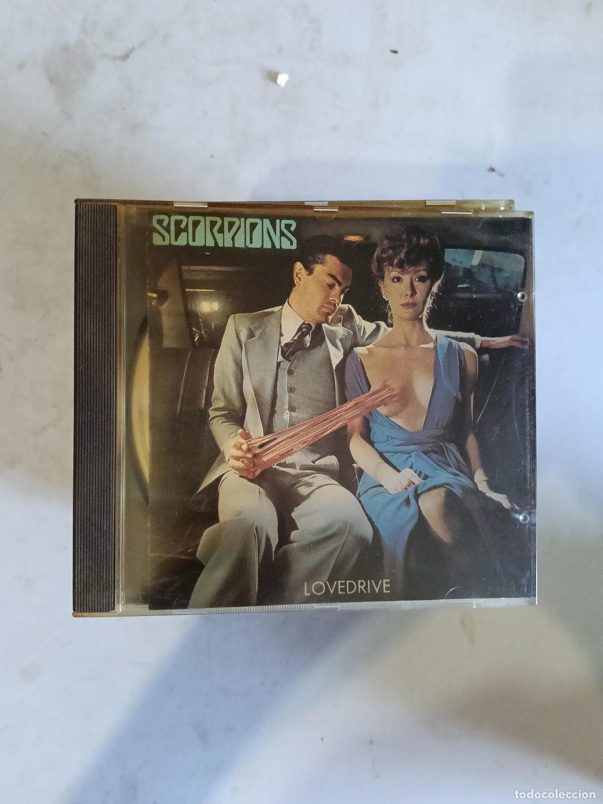 CDs de m&uacute;sica: SCORPIONS LOVERDRIVE CD (MUY RARO) - Foto 1