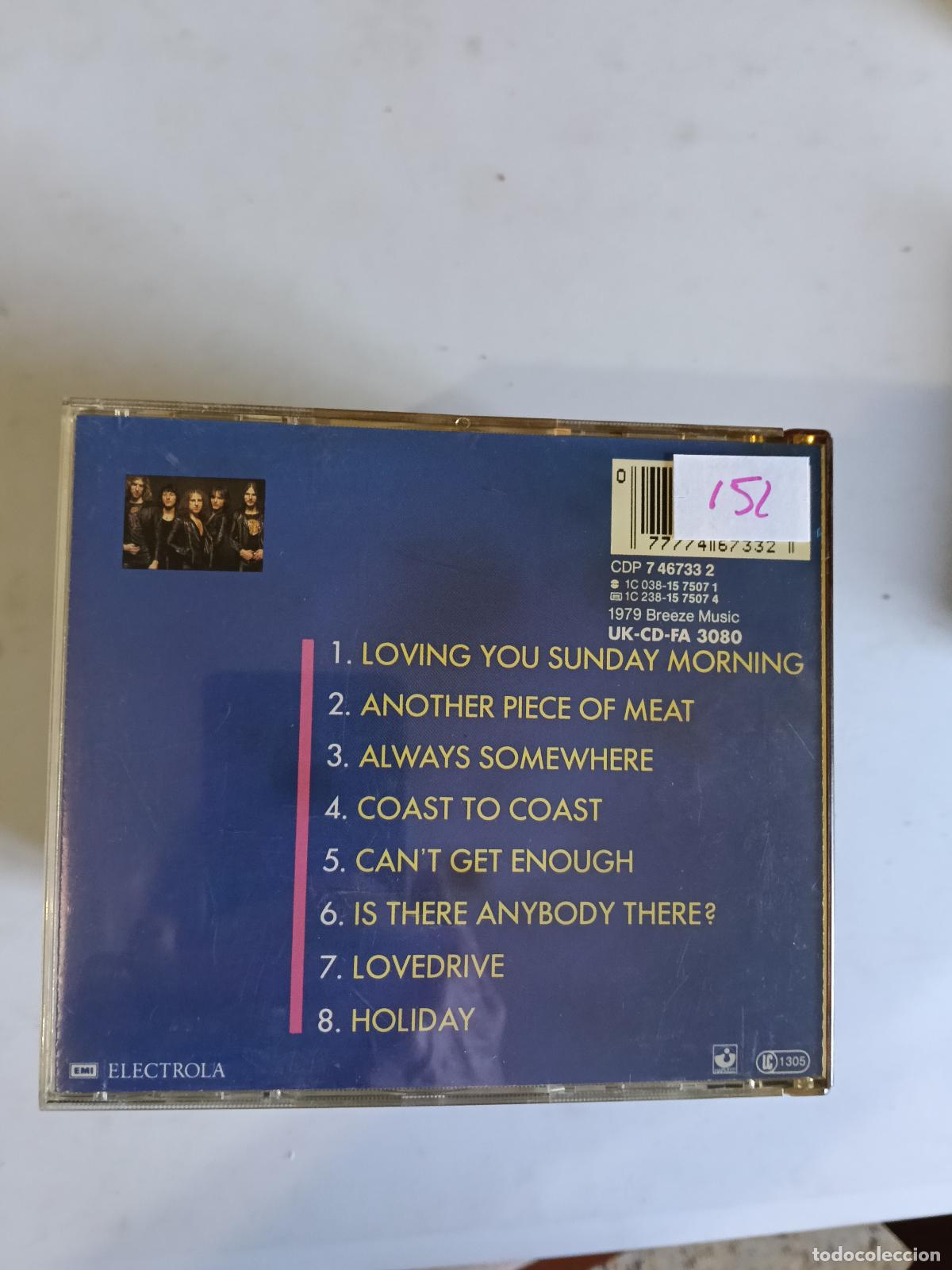 CDs de m&uacute;sica: SCORPIONS LOVERDRIVE CD (MUY RARO) - Foto 2