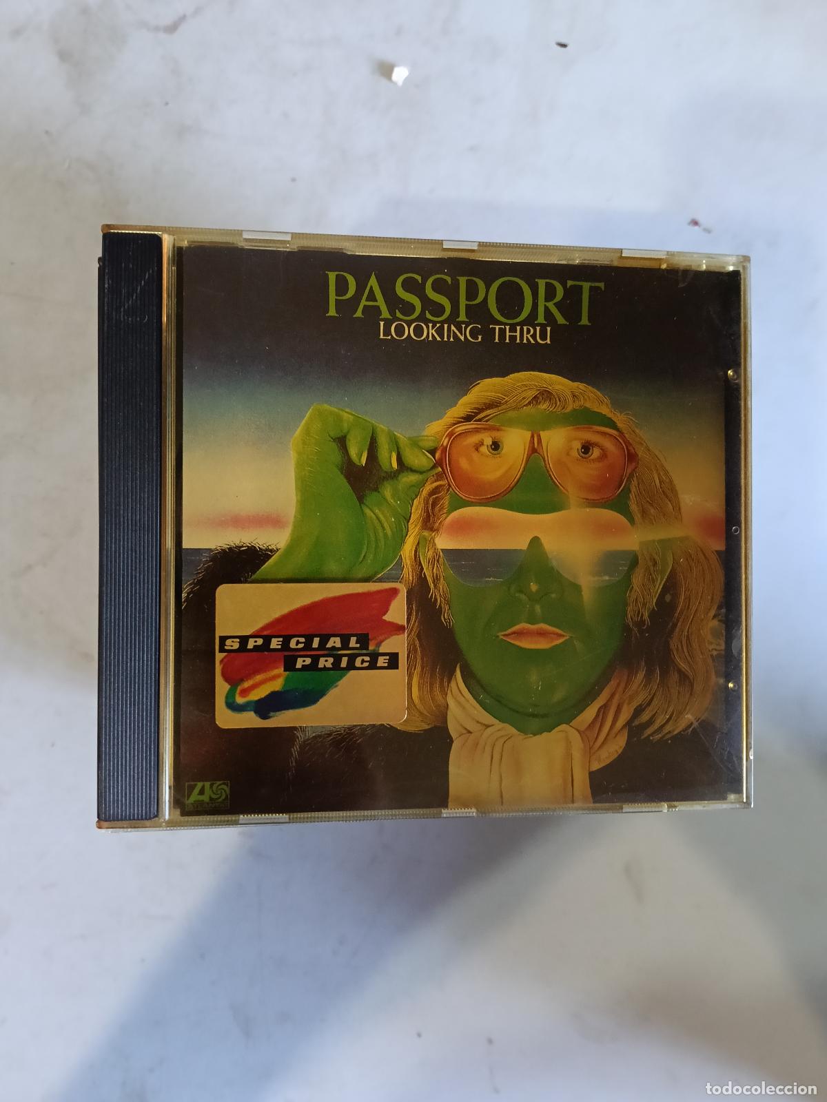 CDs de m&uacute;sica: PASSPORT LOOCKING THRU CD (MUY RARO)