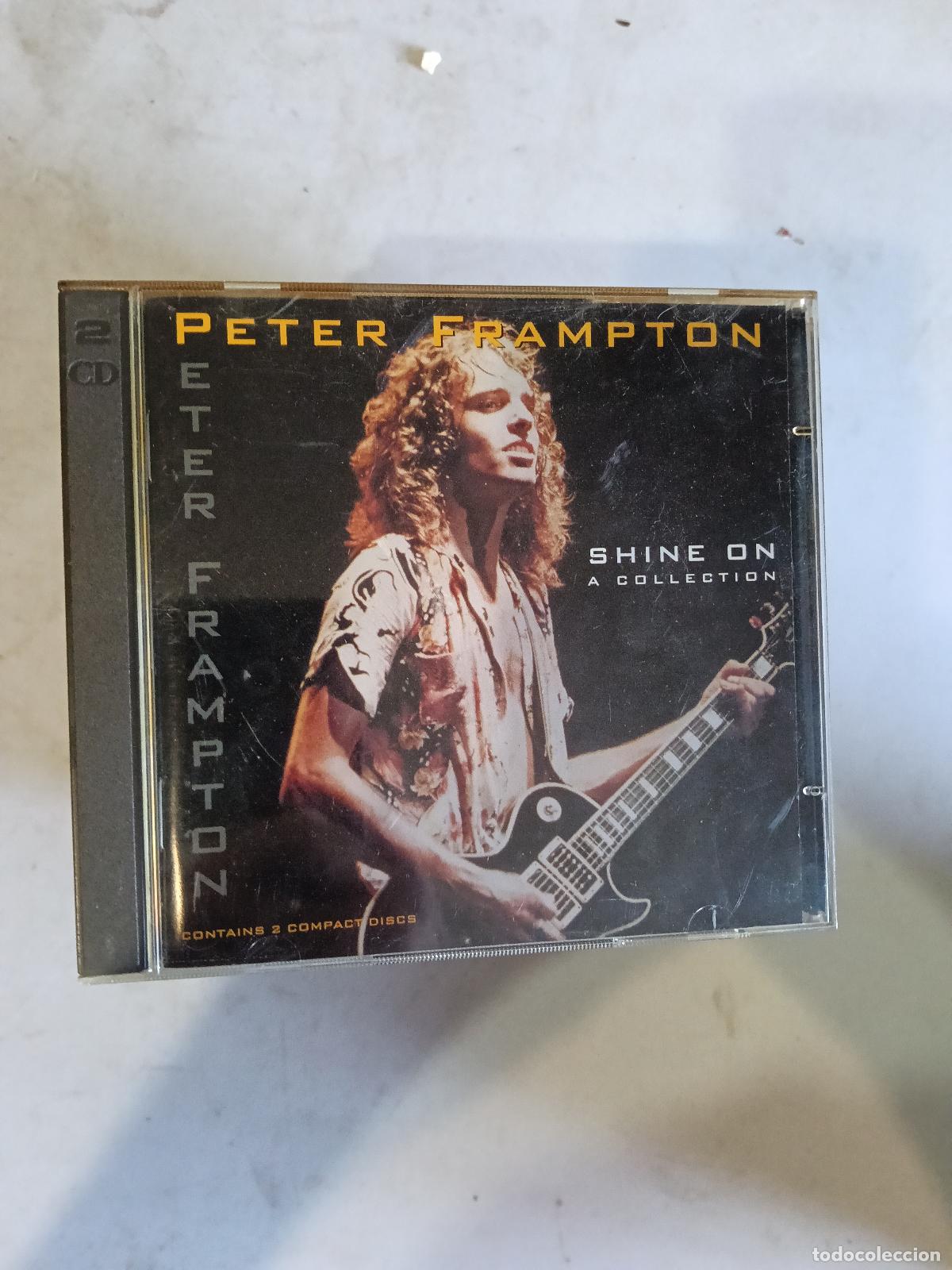 CDs de m&uacute;sica: Peter Frampton - Shine On (A Collection) (2xCD, Comp)