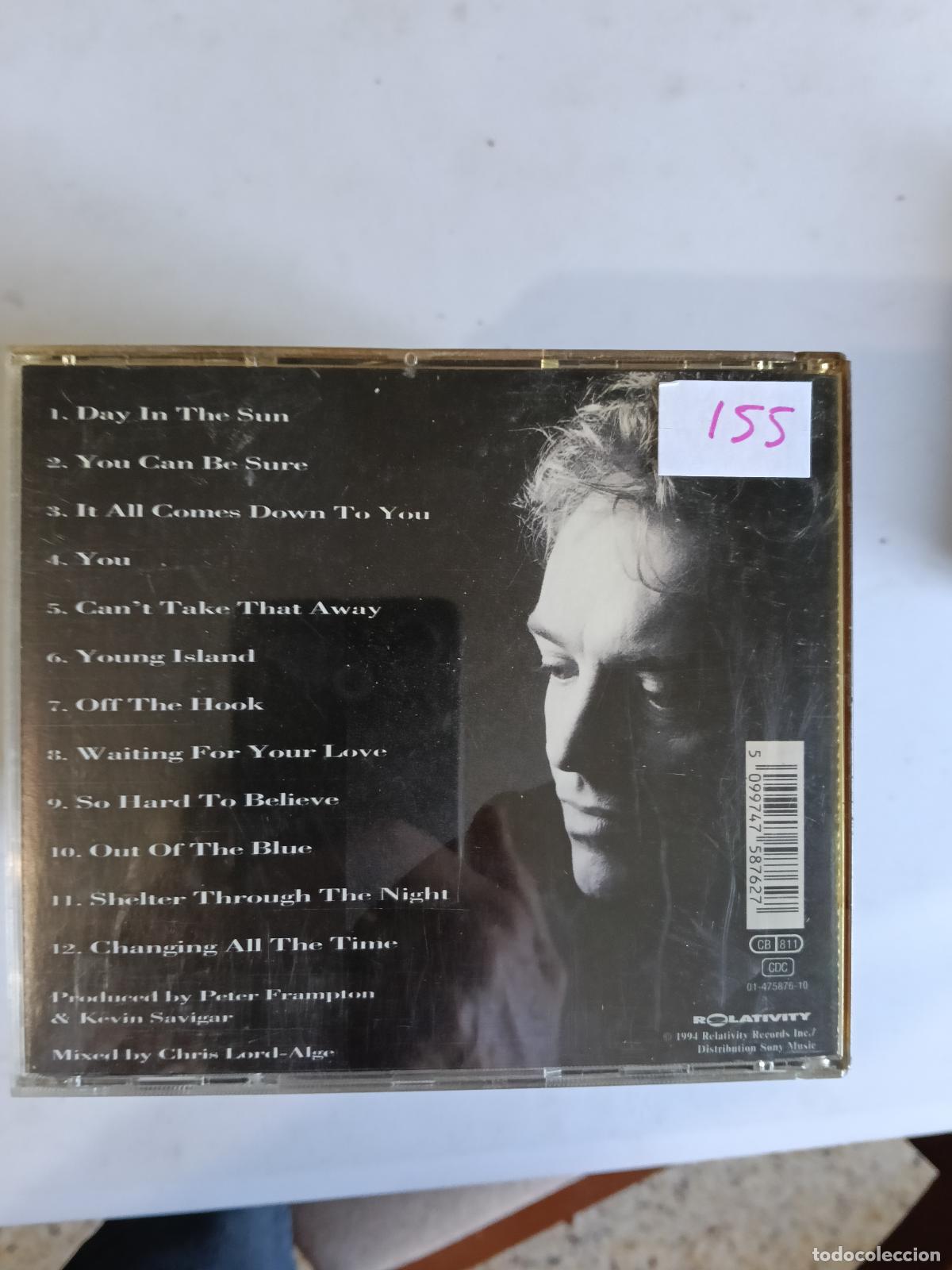 CDs de m&uacute;sica: Peter Frampton - Peter Frampton CD - Foto 2