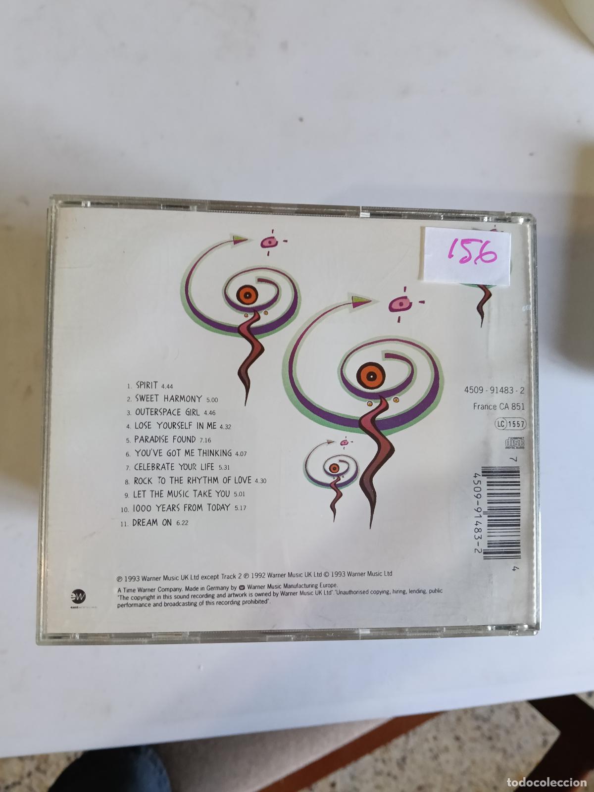 CDs de m&uacute;sica: CD THE BELOVED CONSCIENCE - Foto 2