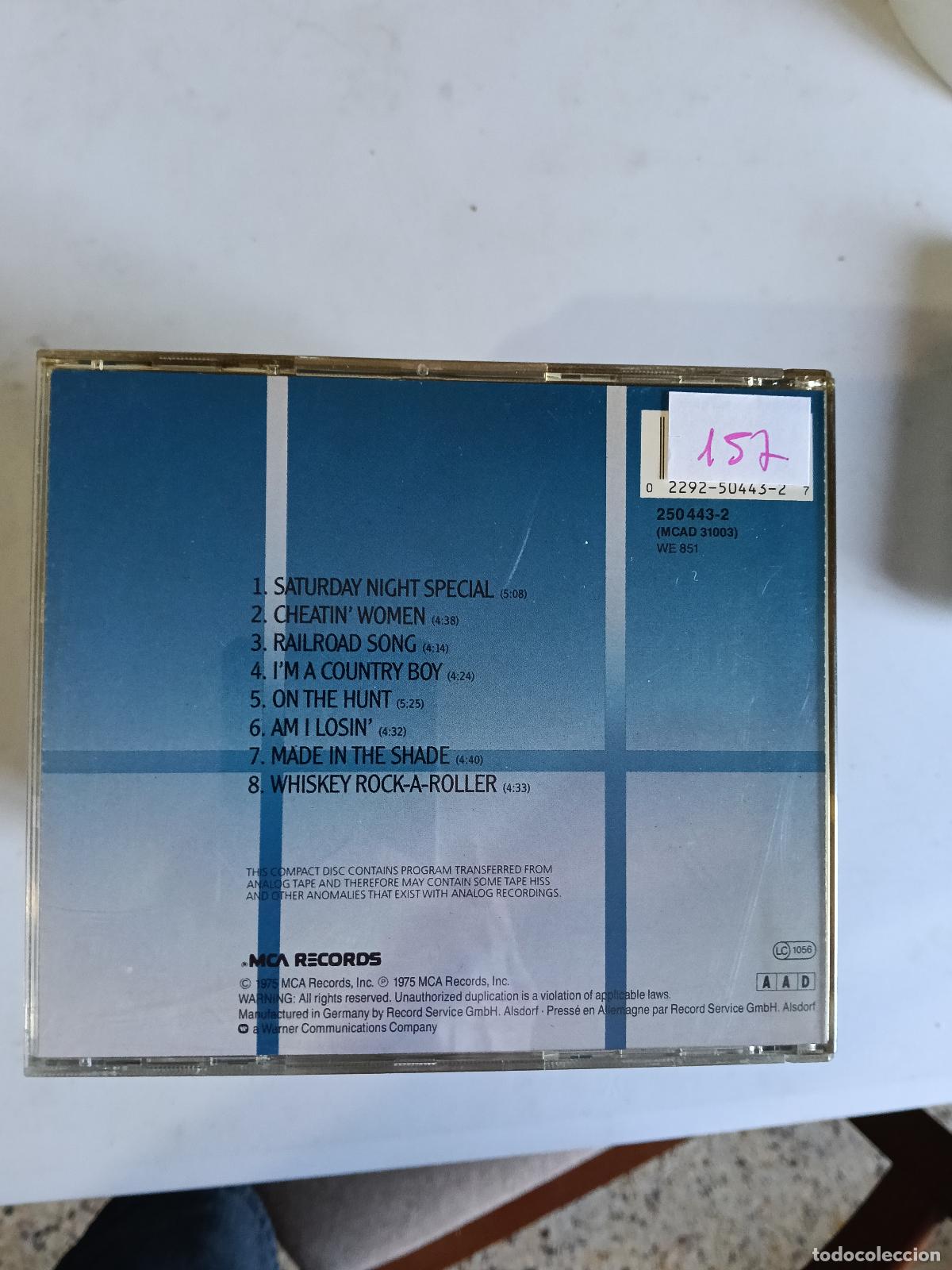 CDs de m&uacute;sica: LYNYRD SKYNYRD - NUTHIN FANCY - Foto 2
