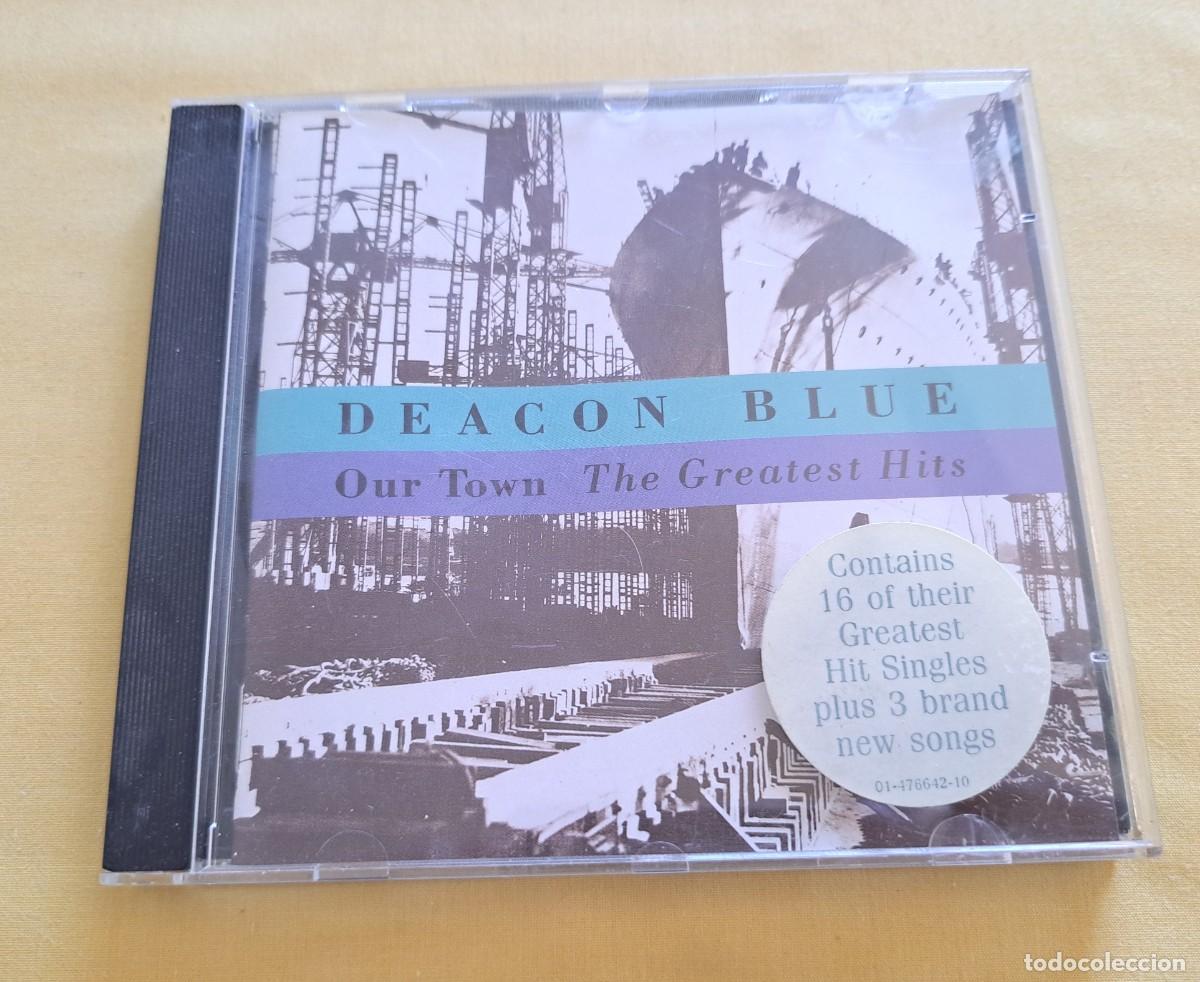 CDs de m&uacute;sica: DEACON BLUE - OUR TOWN (THE GREATEST HITS) - Columbia &ndash; 476642 2 - UK 1994