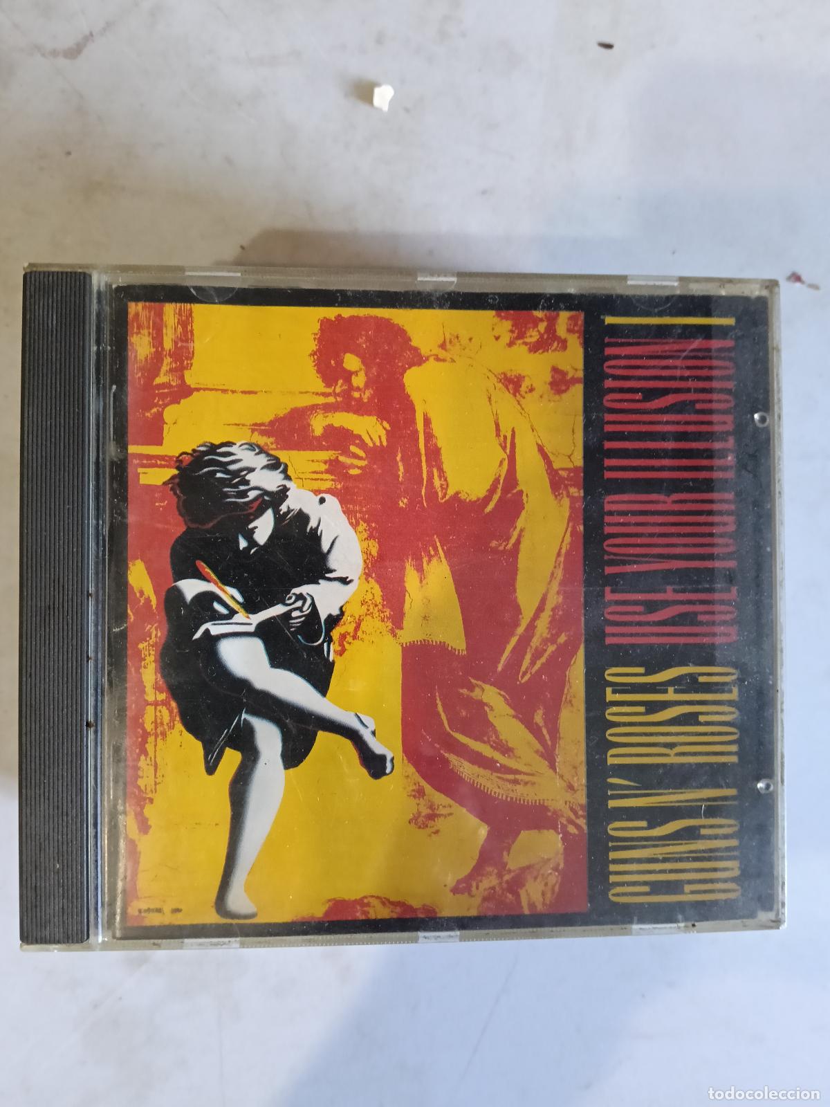 CDs de m&uacute;sica: GUNS N'ROSES USE YOUR ILLUSION I CD