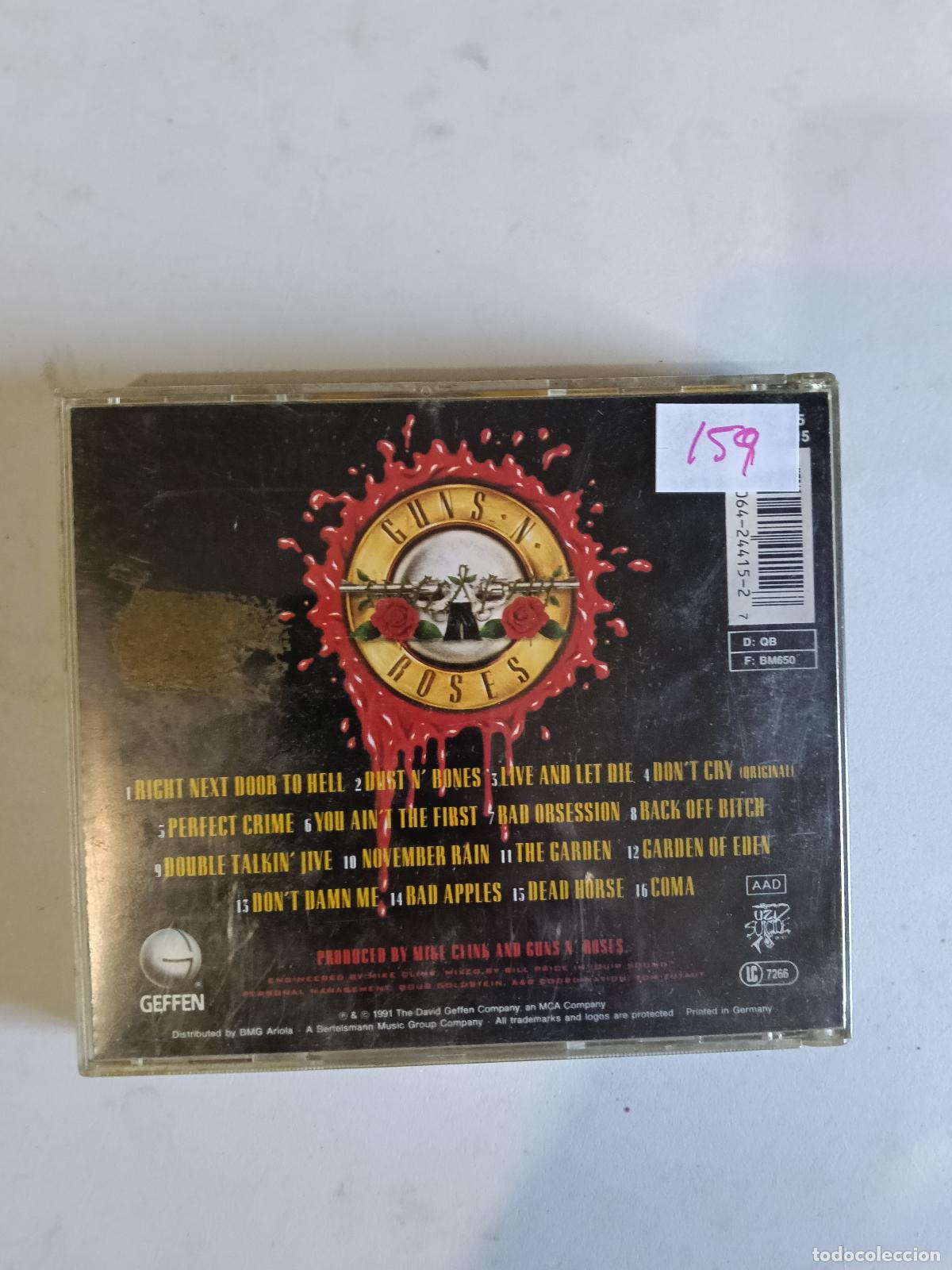 CDs de m&uacute;sica: GUNS NROSES USE YOUR ILLUSION I CD - Foto 2
